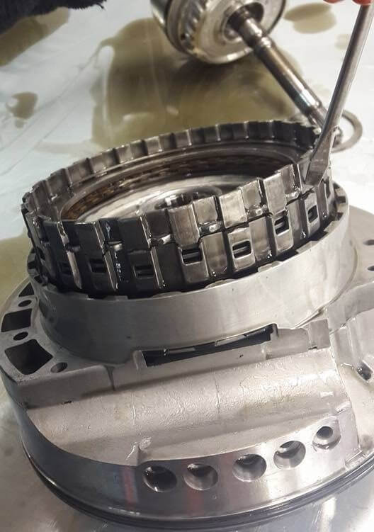 Reparatie cutie automata Volksvagen Passat 2.5 diesel, 2002