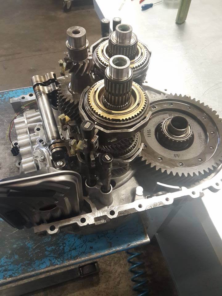 Powershift Ford Focus (MPS6) automatic gearbox repair
